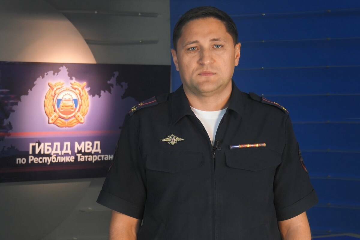Айрат Самигуллин обращается к водителям