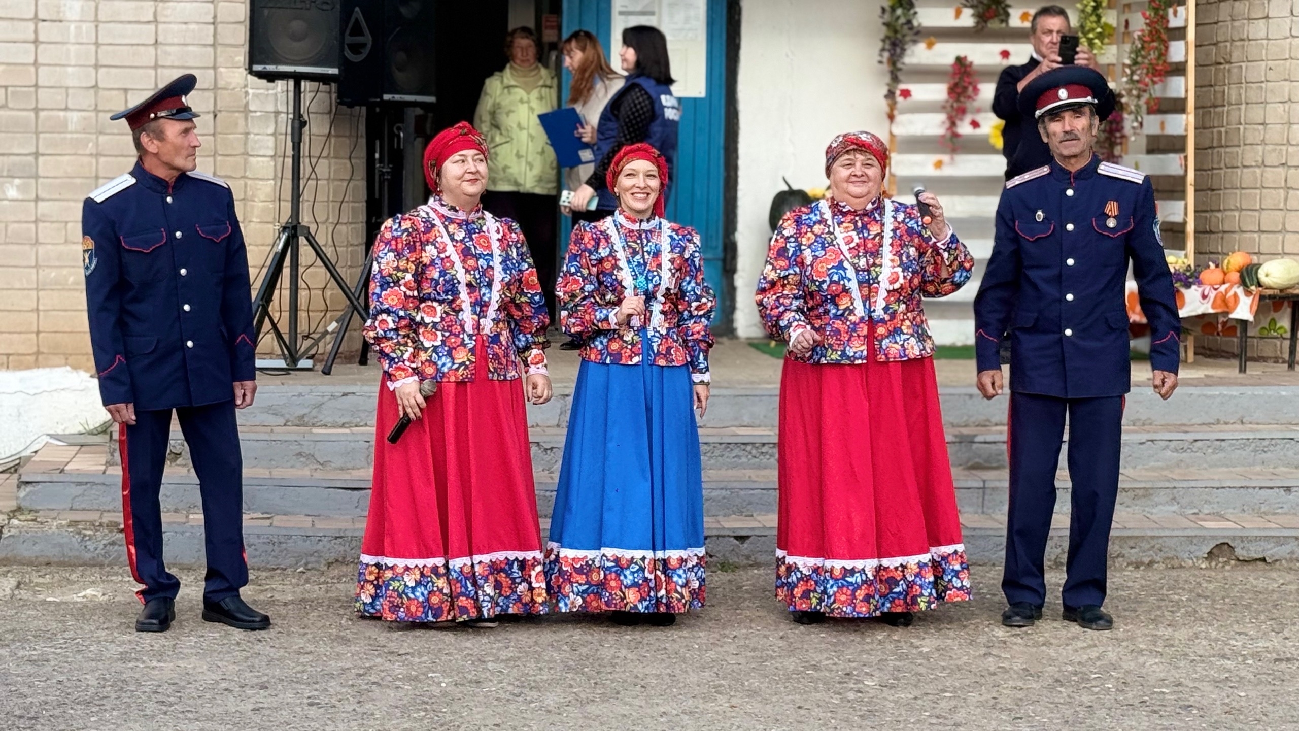 Фестиваль дружбы в Абалачево