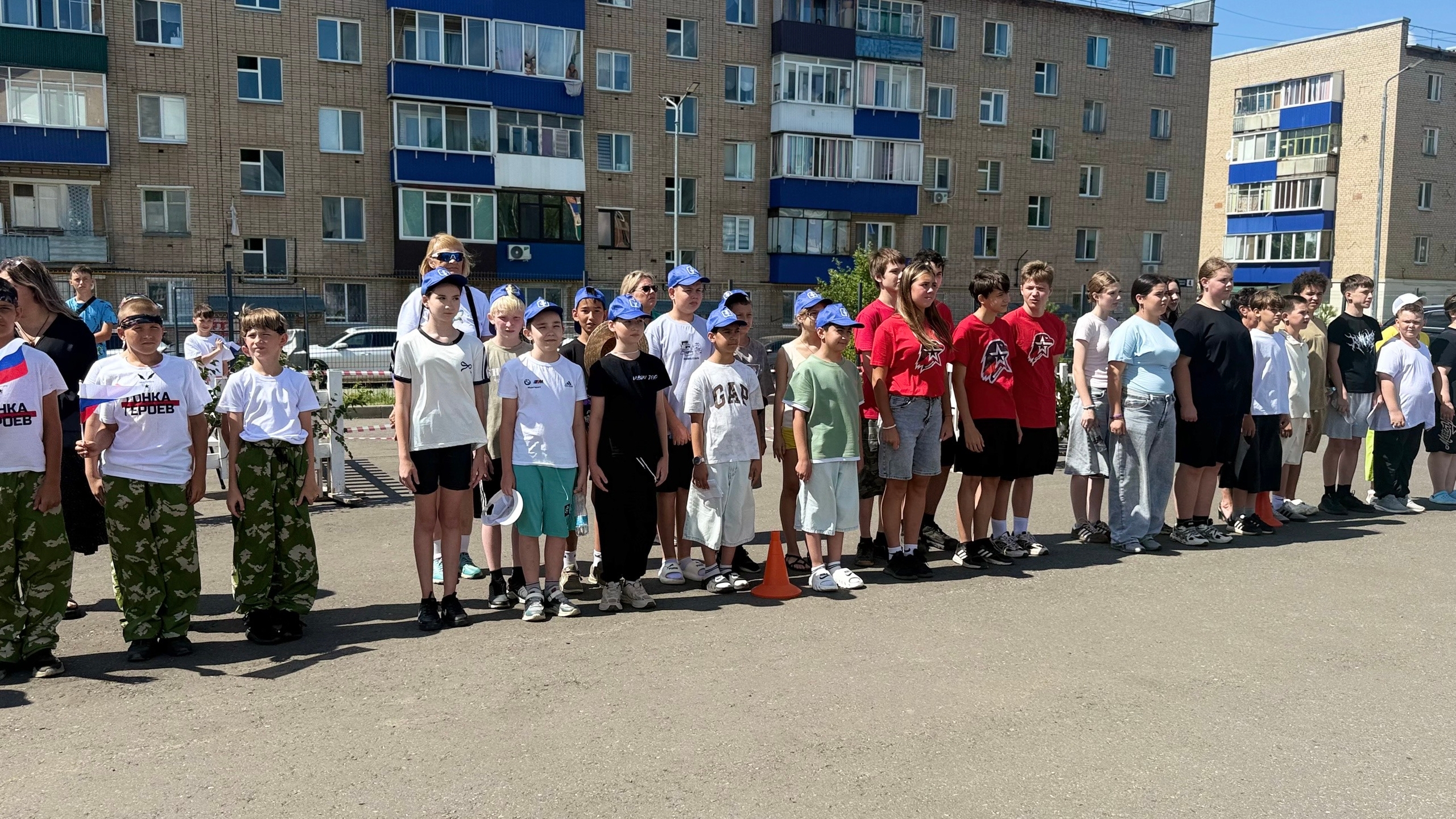 Спортивно-патриотическая игра «Бондюжский рубеж» / Фото: из архива "Менделеевские новости"