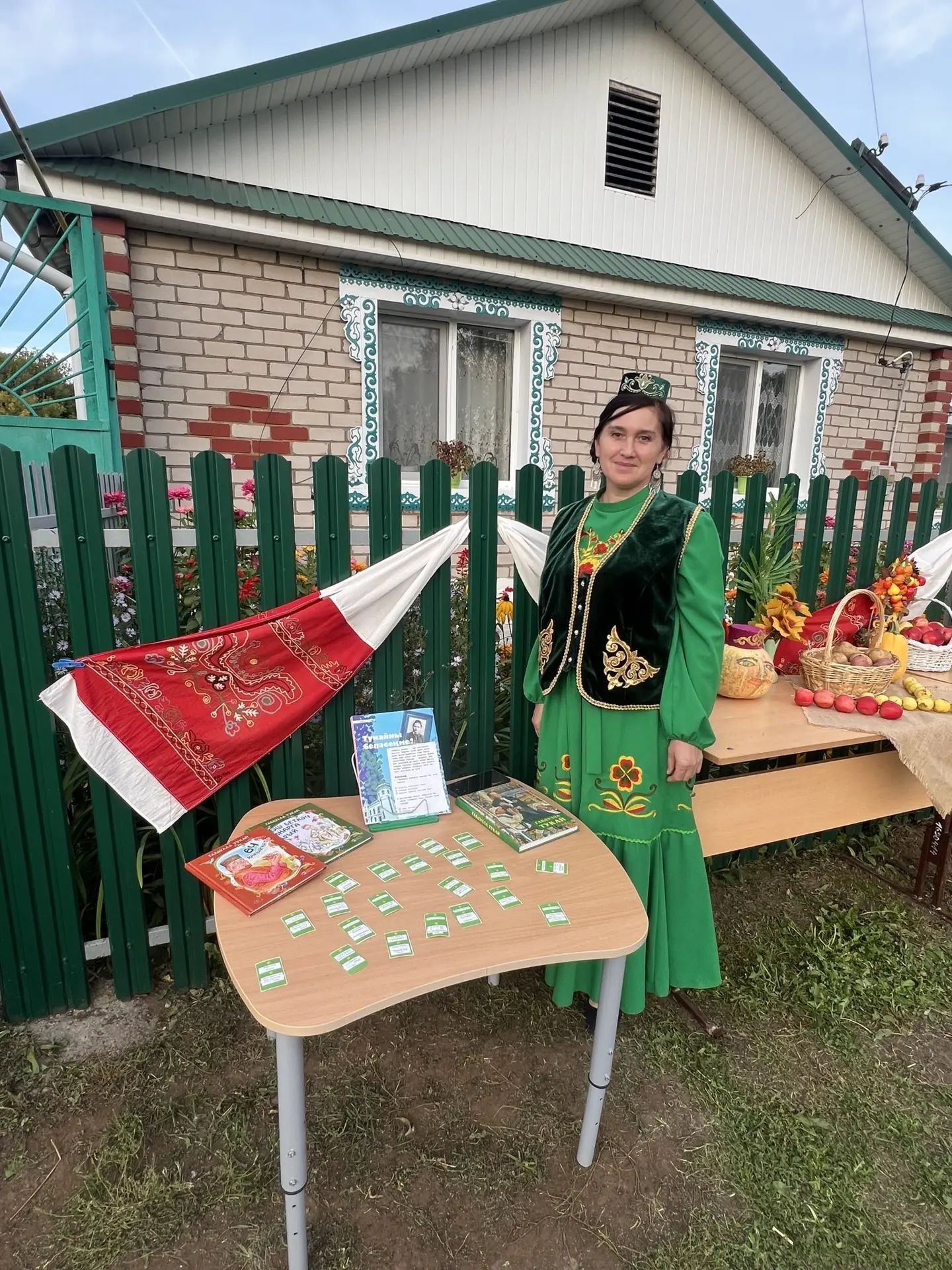 Праздник в селе Псеево