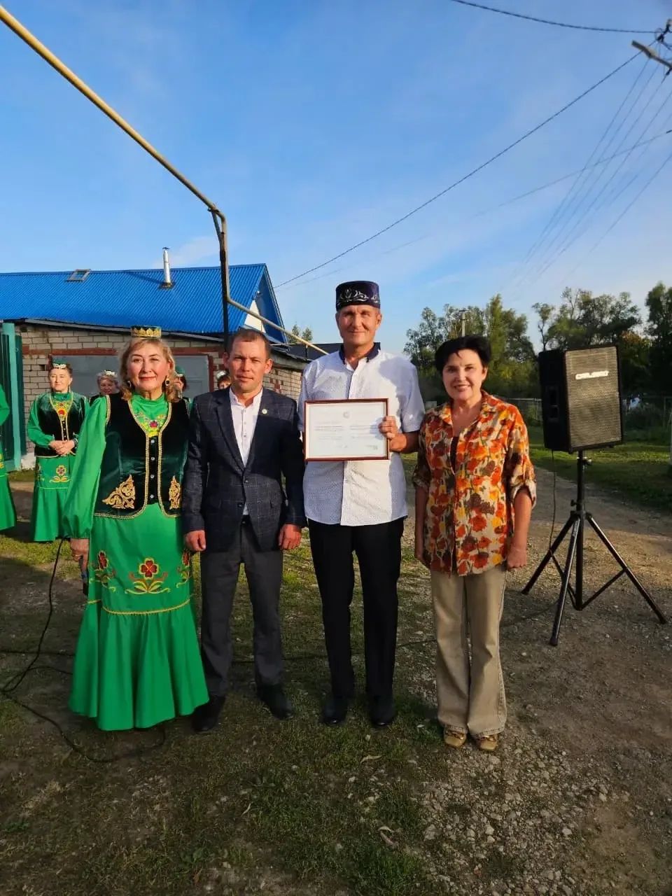 В селе Псеево прошел праздник улицы 