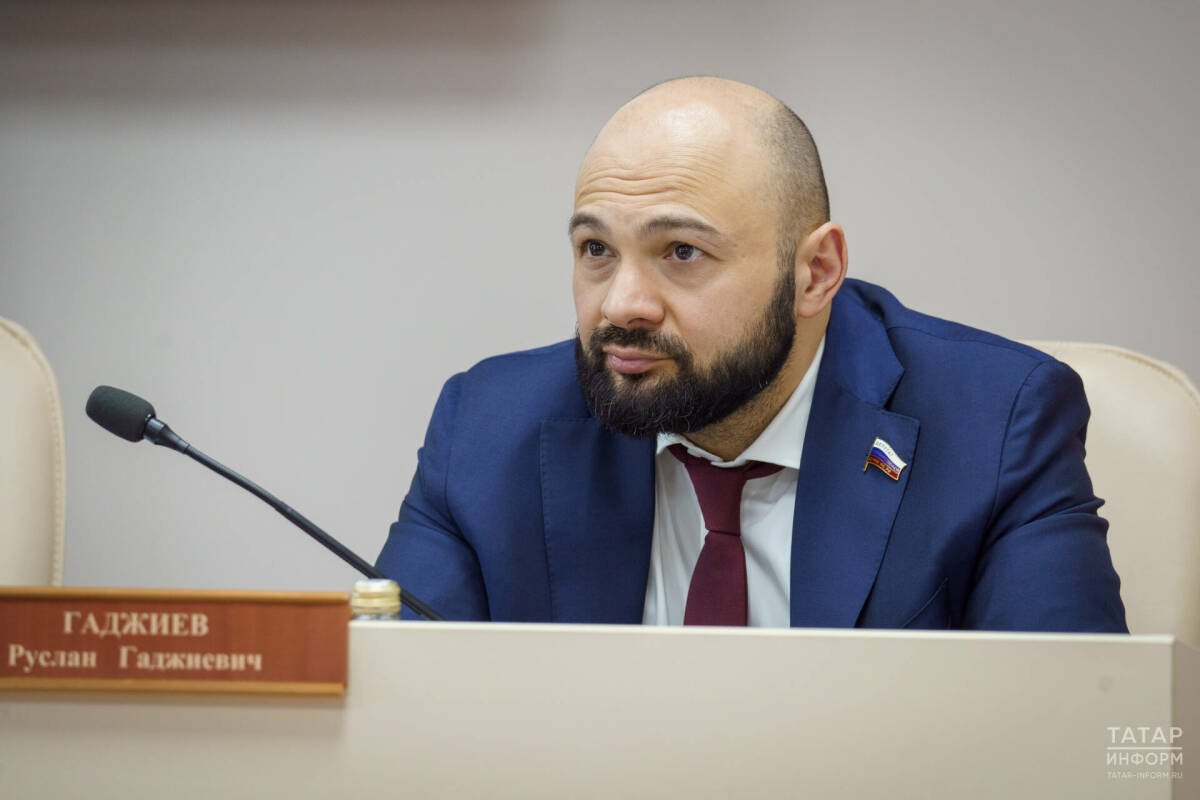 Депутат Госдумы Руслан Гаджиев
