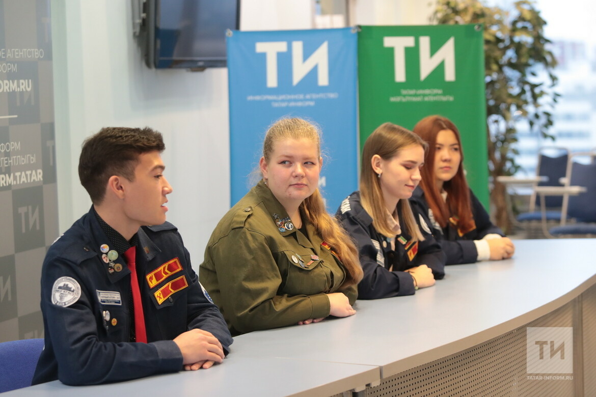 Студенческие отряды Татарстана