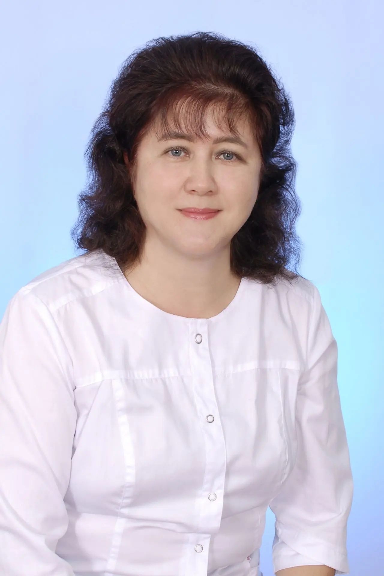 Врач Менделеевской ЦРБ Ирина Чупина