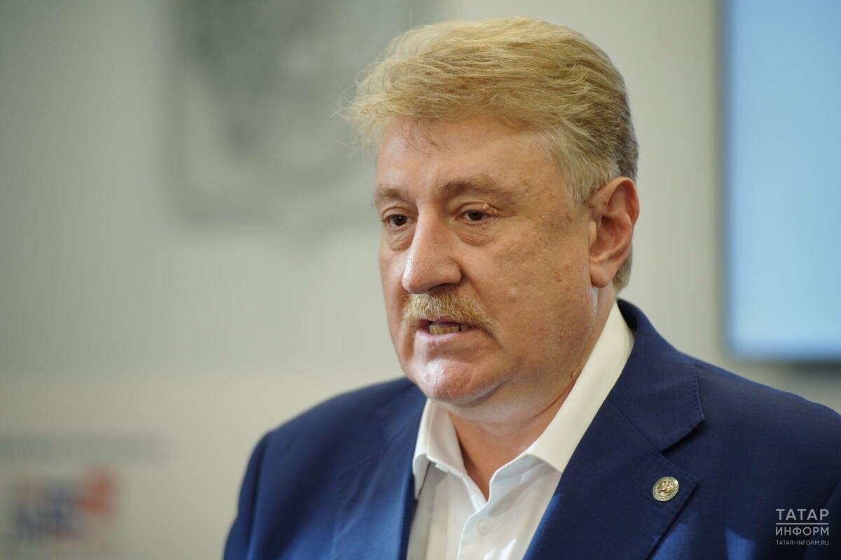 Андрей Кондратьев, председатель ЦИК РТ