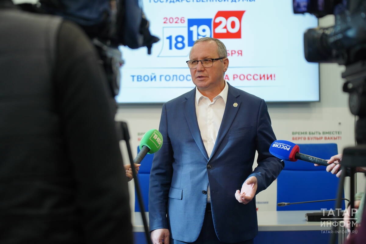 Руководитель "Татмедиа" Айдар Салимгараев