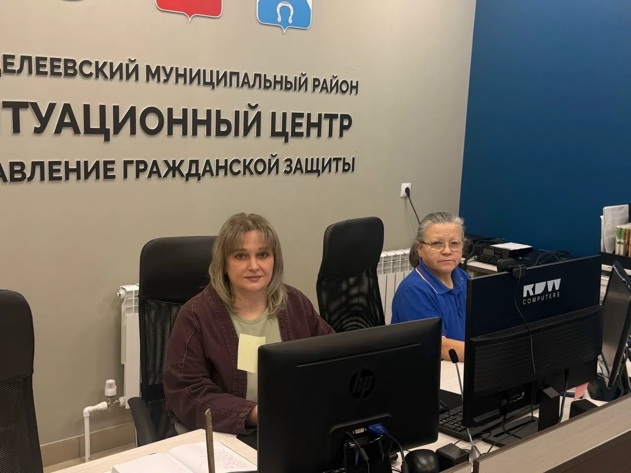 Наталья Скоробогатова на работе