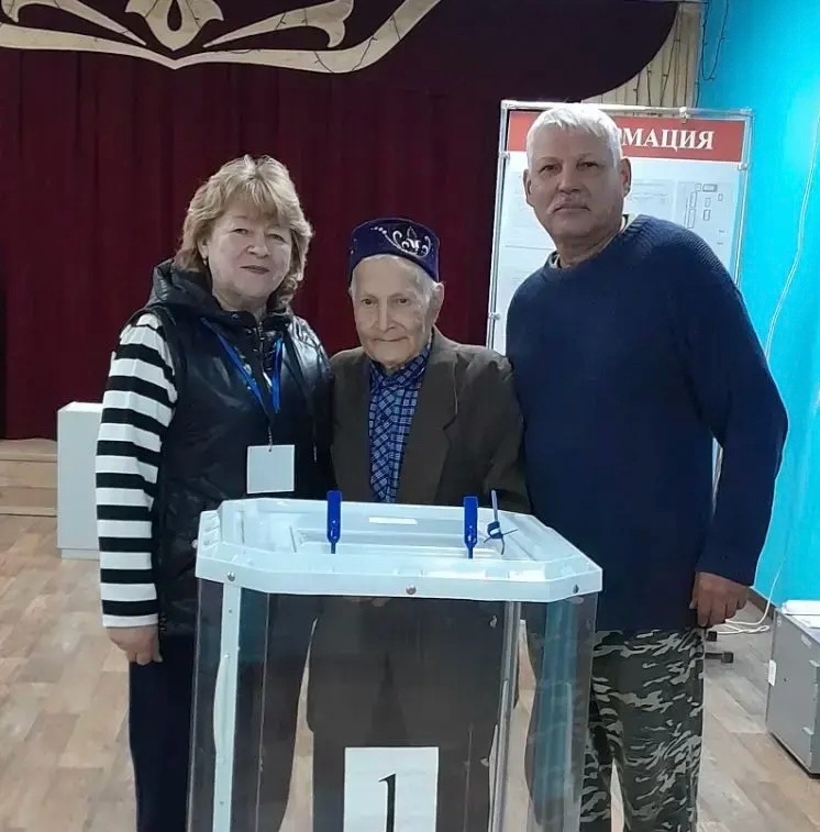 Рафис Назмутдинов на выборах
