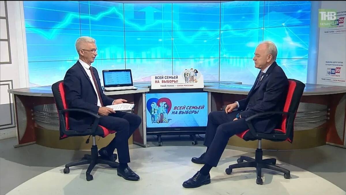 Александр Терентьев на ТНВ