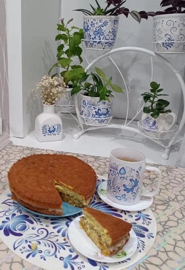 Рецепт тыквенного пирога