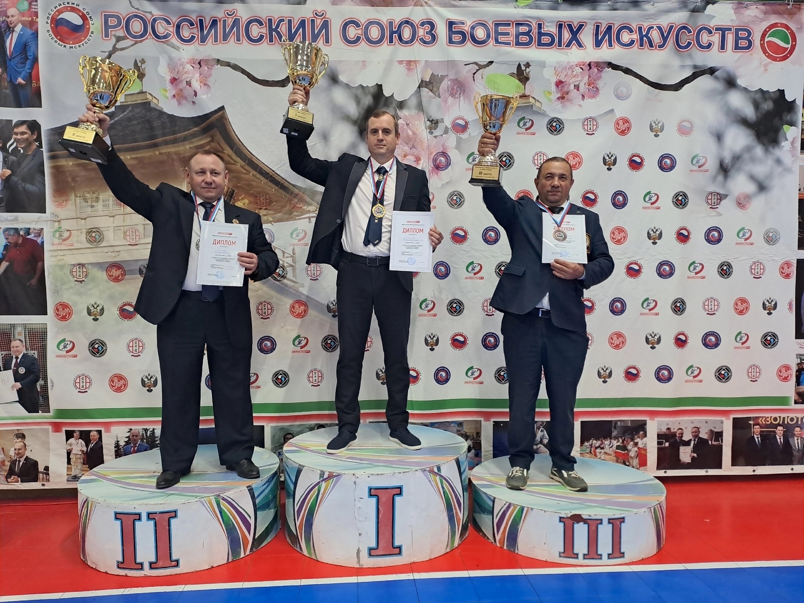 В Менделеевске прошло первенство Татарстана по кобудо