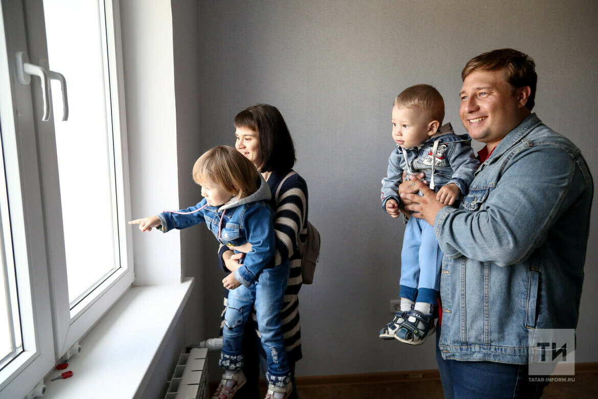 Работающие многодетные родители