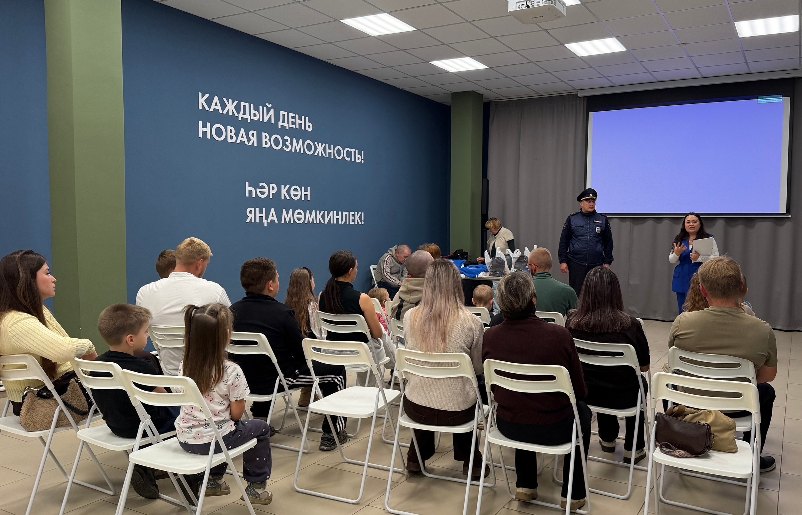 В Менделеевске подвели итоги конкурса «Световозвращатель — наш друг!»