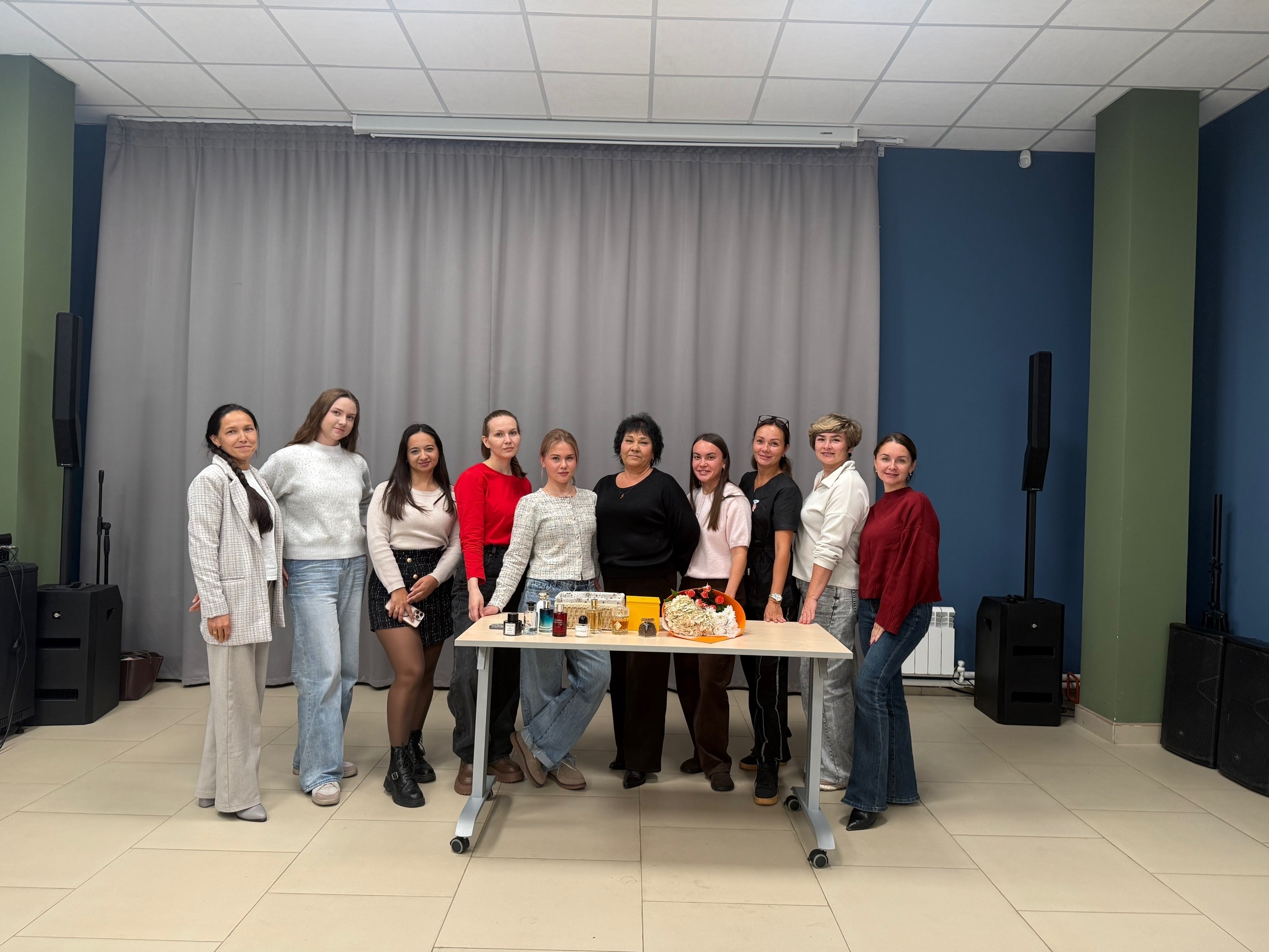 Лекция о парфюме в Менделеевске