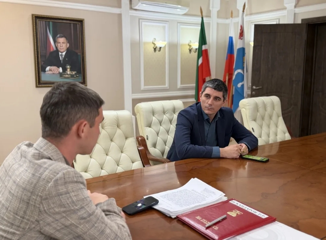 Рузиль Саттаров в Менделеевске