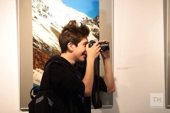 фотограф на конкурсе