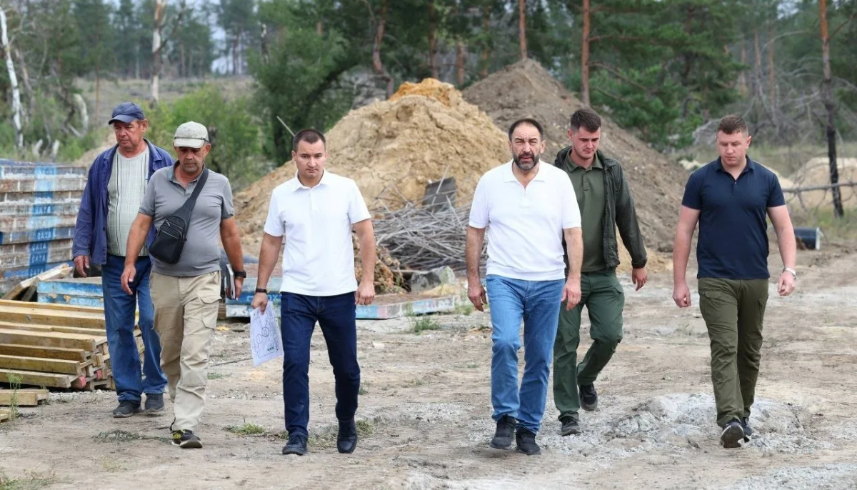 Делегация из Татарстана посетила Лисичанск