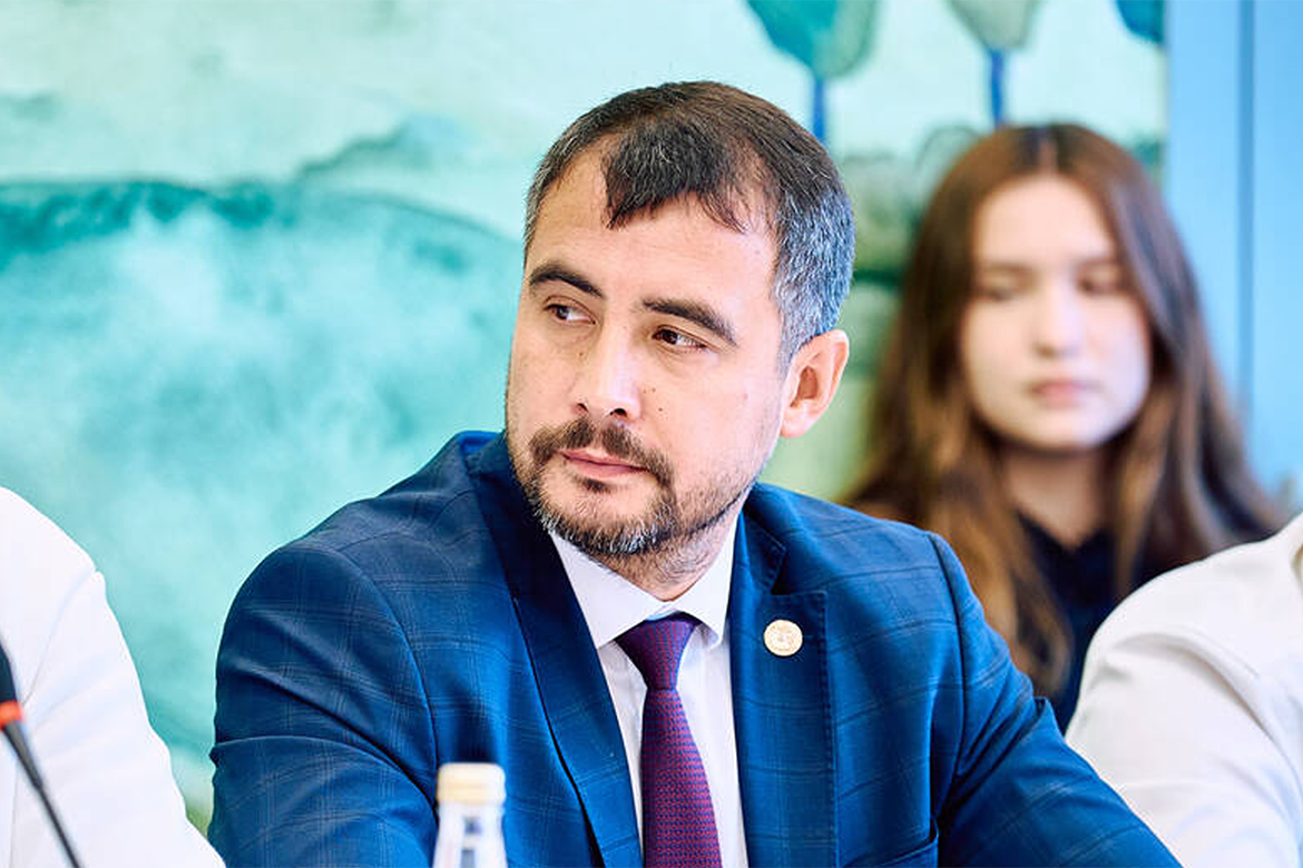 Руководитель аппарата Антитеррористической комиссии в Татарстане Ильдус Гараев