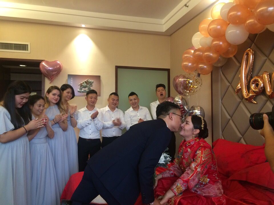 Наша большая китайская свадьба