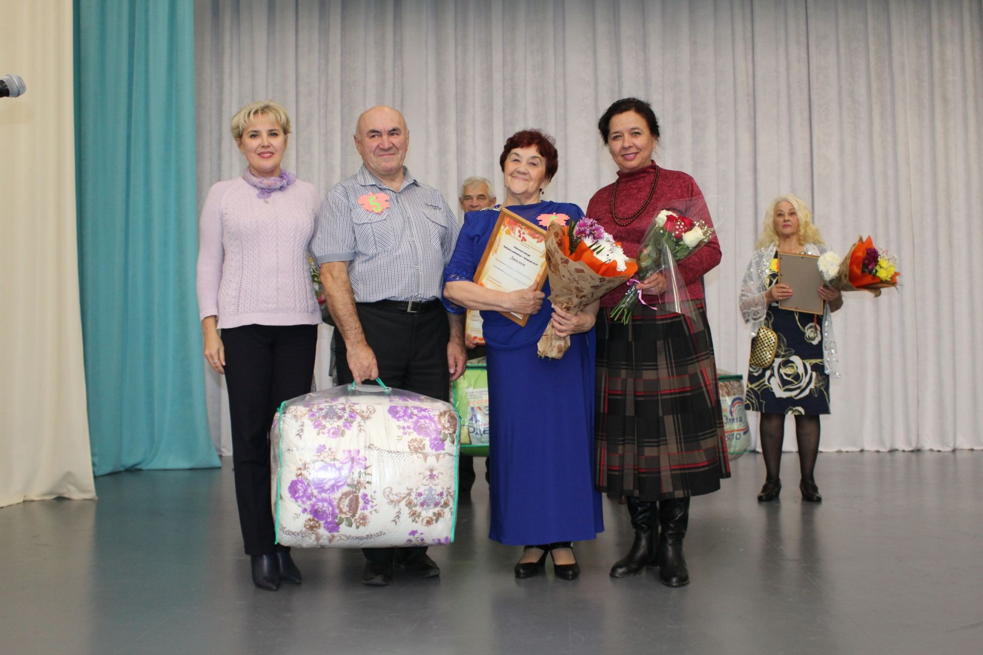 В ДШИ прошёл районный конкурс «Бабушка рядышком с дедушкой»