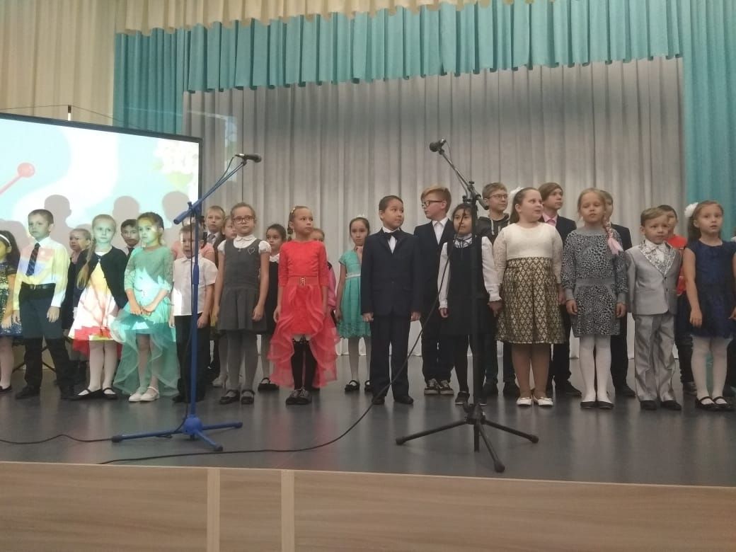 В Детской школе искусств прошел праздник посвящения первоклассников в музыканты