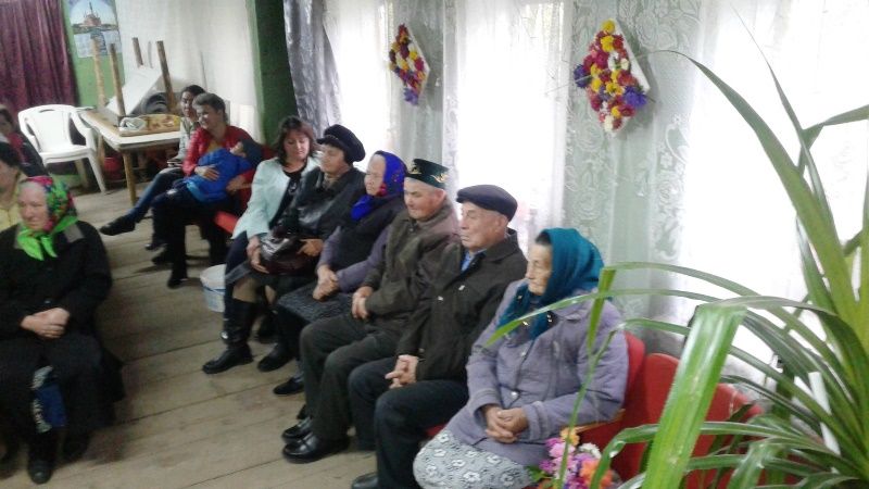 В Татарском Текашеве необычно чествовали пожилых