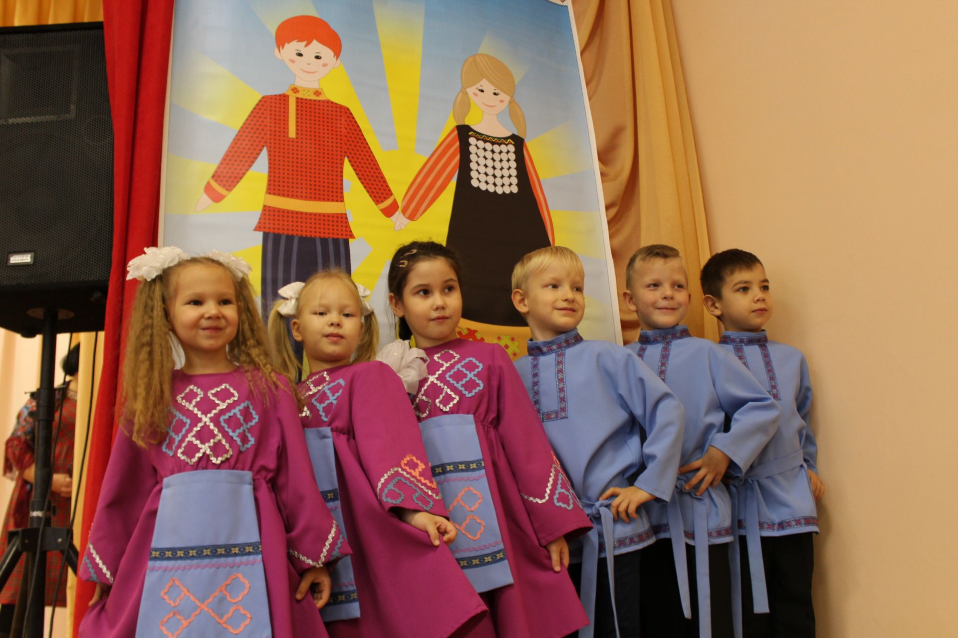 В Енабердине прошел зональный тур республиканского удмуртского фестиваля детской песни «Мудорвай»