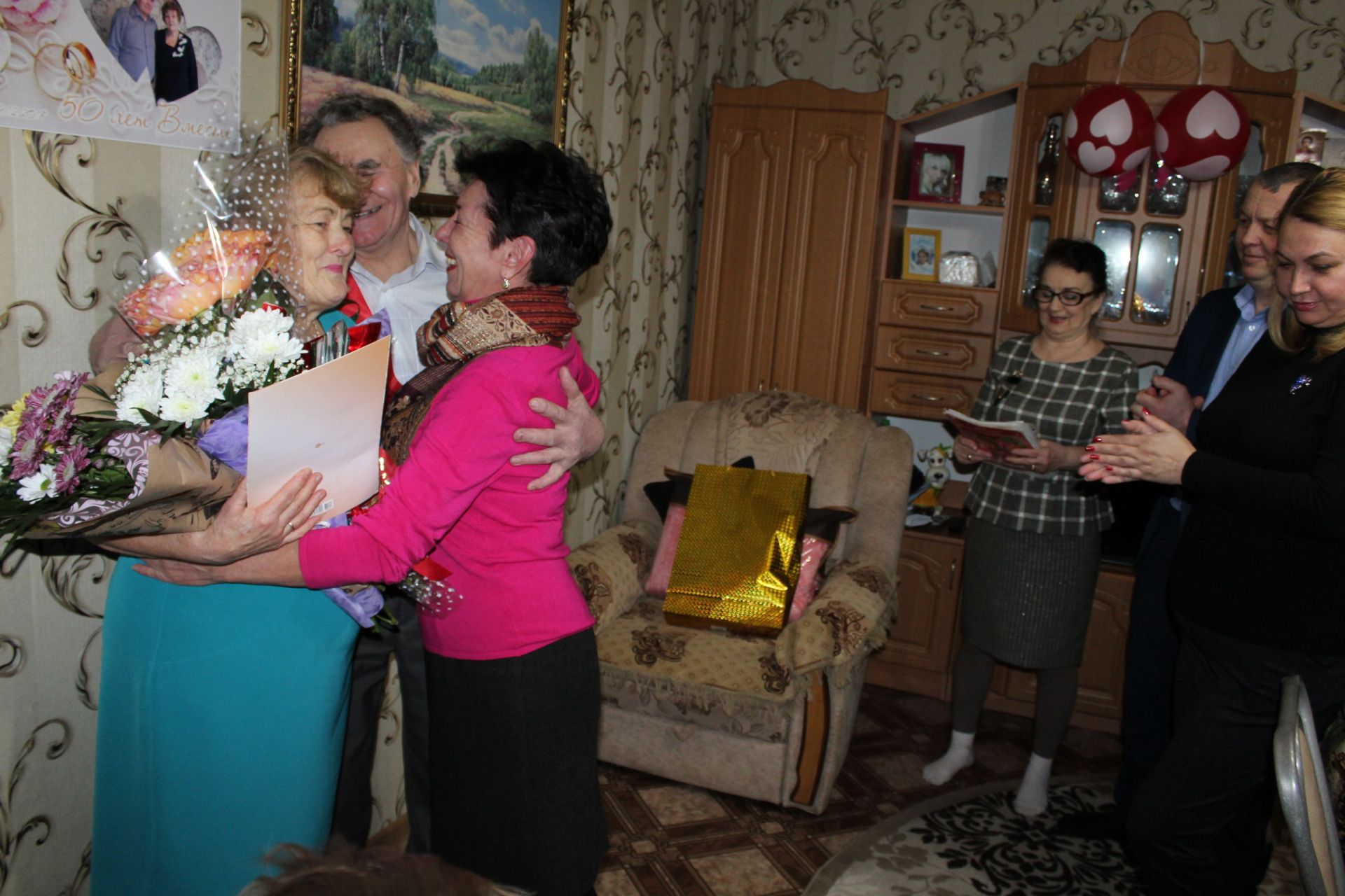 Любовь длиною в 50 лет: супруги Архиповы отпраздновали золотую свадьбу