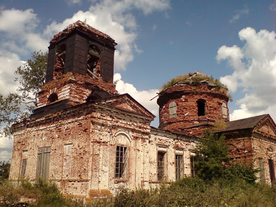 Храм Косьмы и Дамиана Калуга