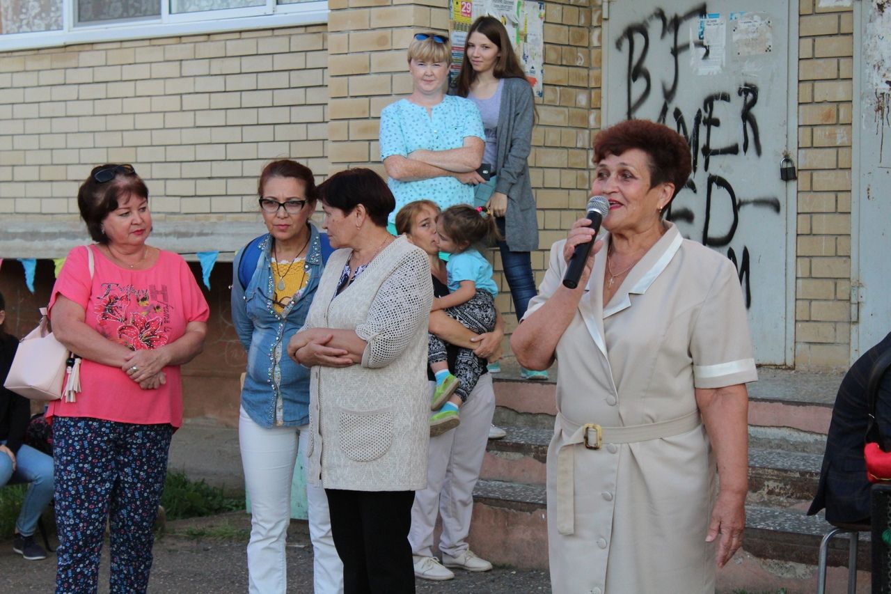 «А у нас во дворе»: как жители Татарстана 5, 5а и 9 отметили праздник двора