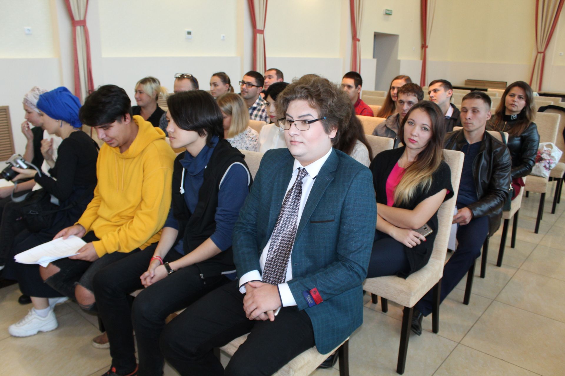 В Менделеевском районе появилось представительство молодёжного крыла Ассамблеи народов Татарстана
