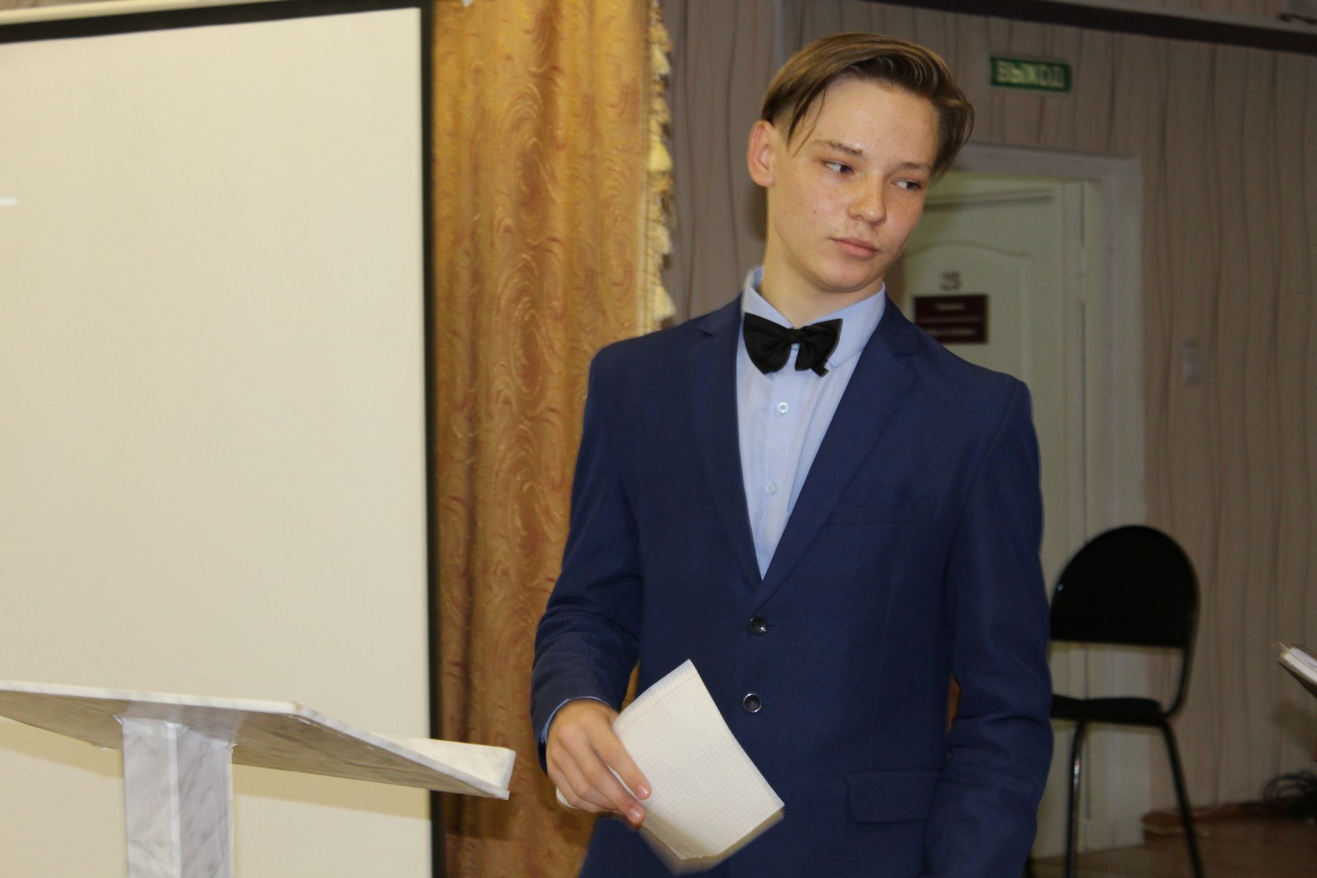 Детская районная Дума: кто стал новым председателем общественной молодёжной организации
