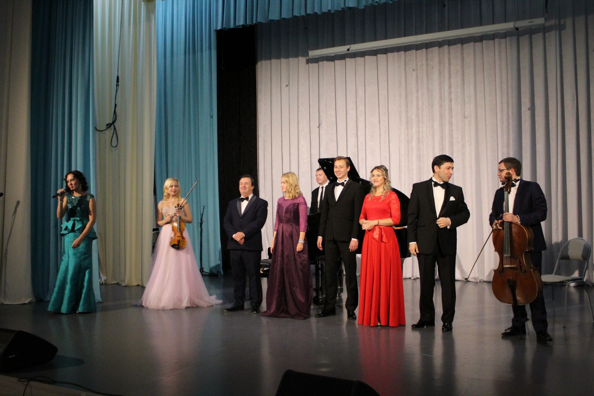 Как в Менделеевске прошёл концерт артистов Татарской государственной филармонии имени Тукая