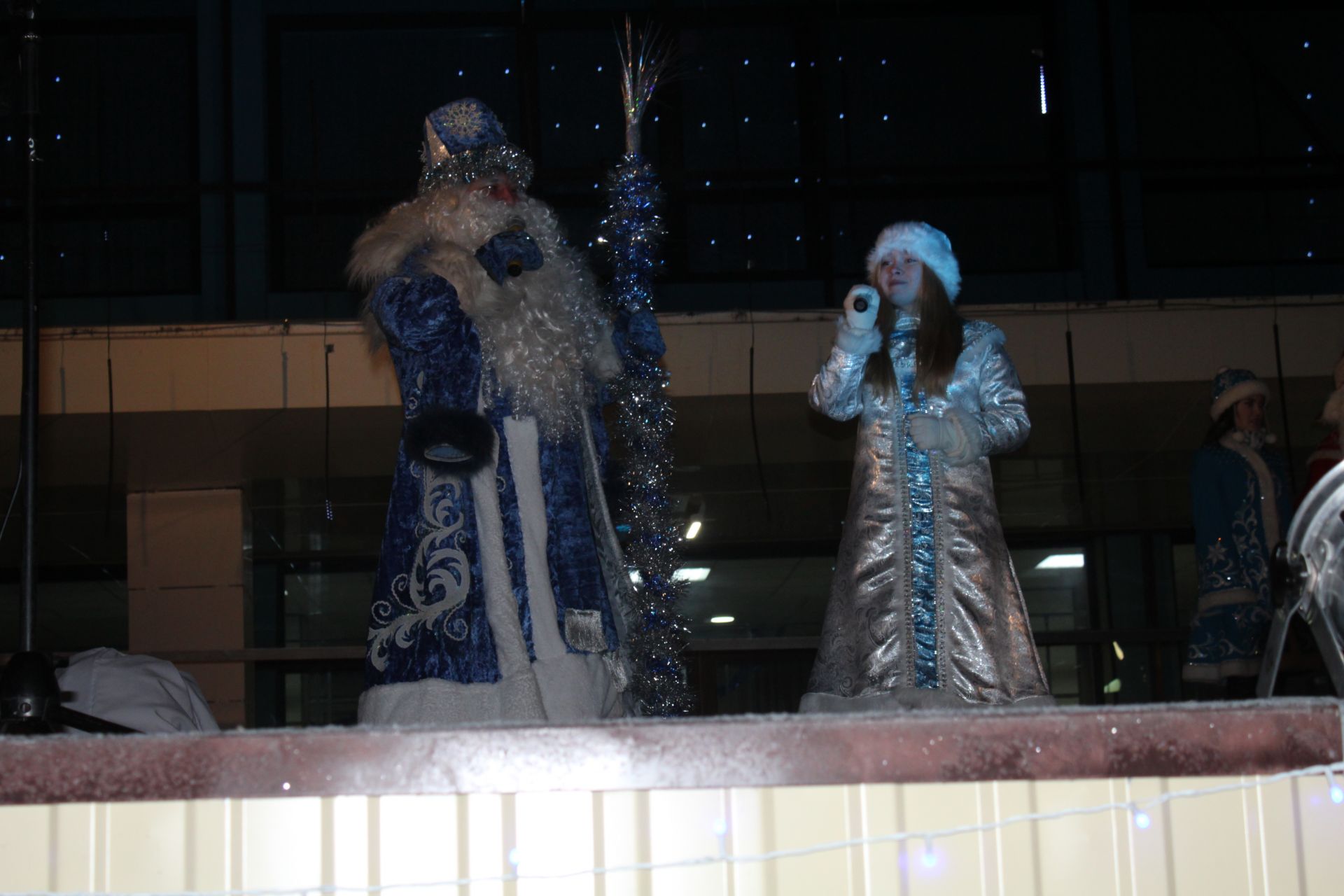 В Менделеевске впервые состоялся конкурс Дедов Морозов и Снегурочек