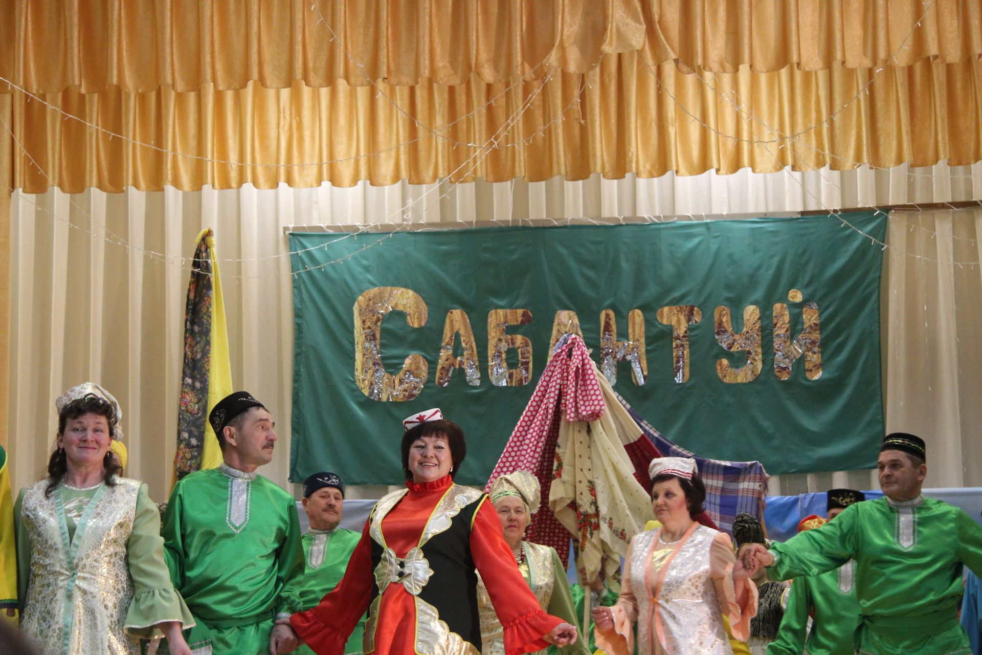 В поселениях Менделеевского района завершился фестиваль национальных культур