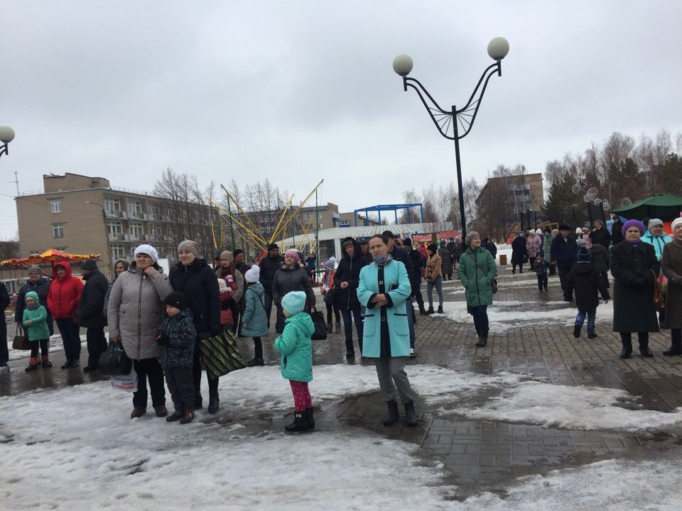 Менделеевцы праздновали Навруз