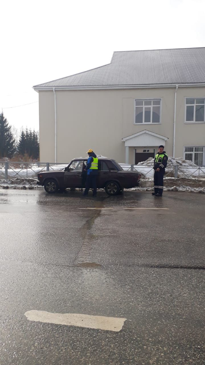 В Менделеевске прошла акция «Вежливый водитель»