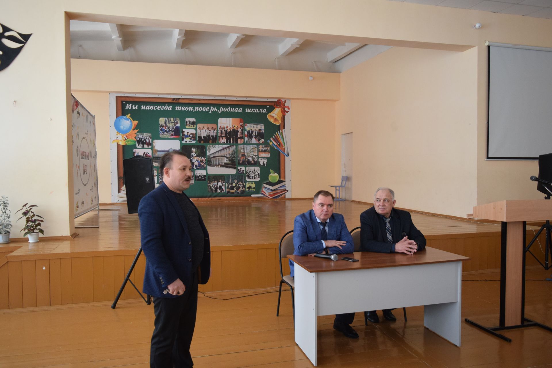 Валерий Чершинцев встретился с районным штабом Юнармии