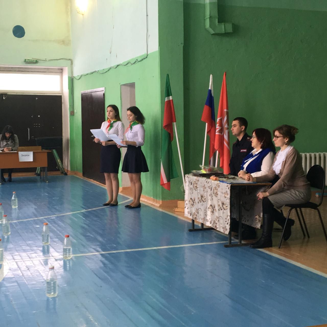 В Менделеевске прошли соревнования в честь «46-летия образования ЮИД»