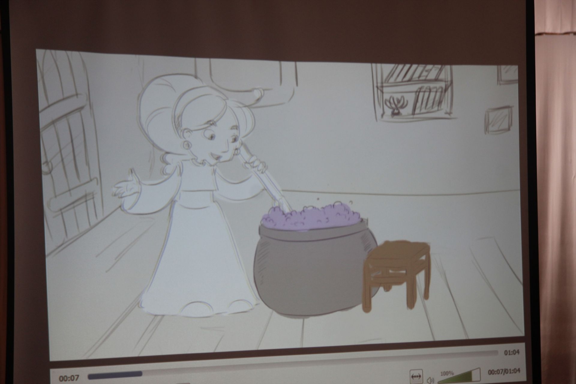 «Волшебный мир анимации»: школьники Менделеевска нарисовали мультфильм