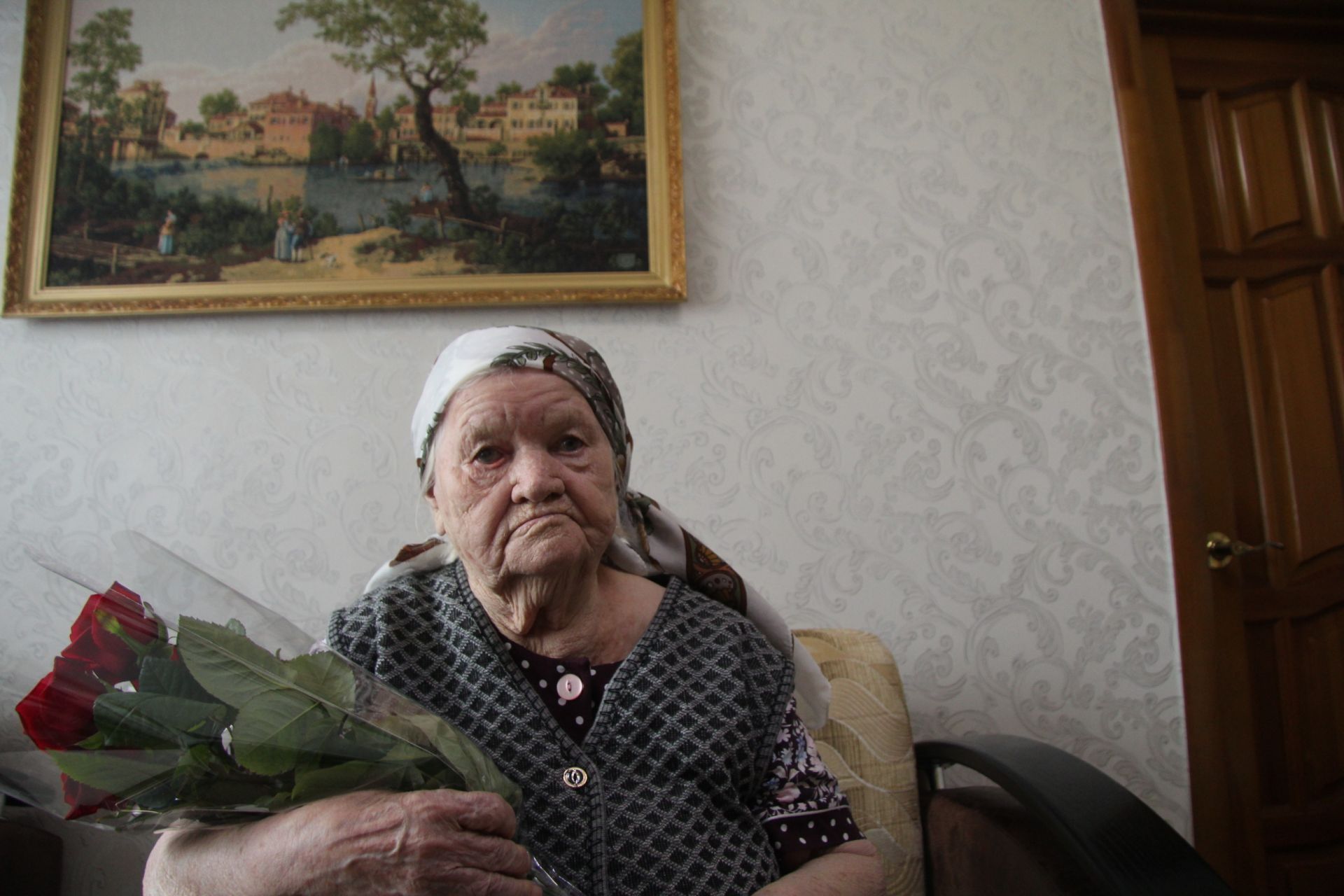 Менделеевчанка Валентина Рыбина отметила 90-летие