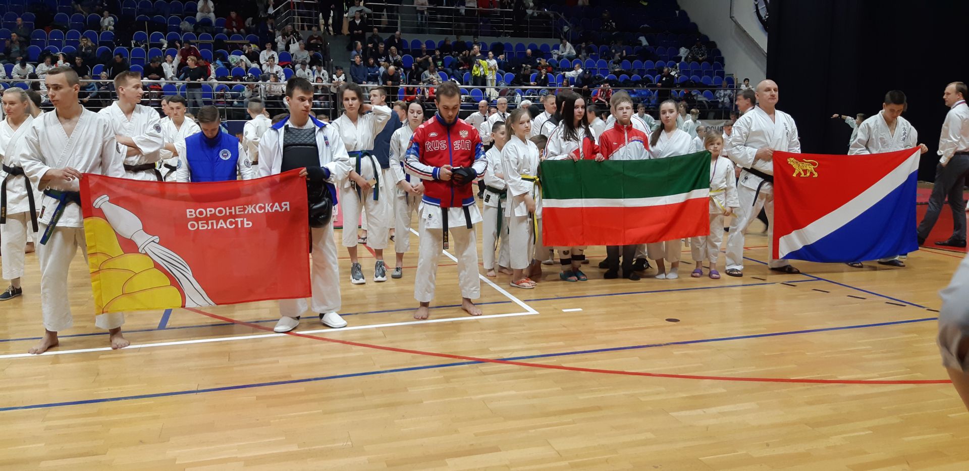 Менделеевские спортсмены завоевали 12 медалей на чемпионате по кобудо