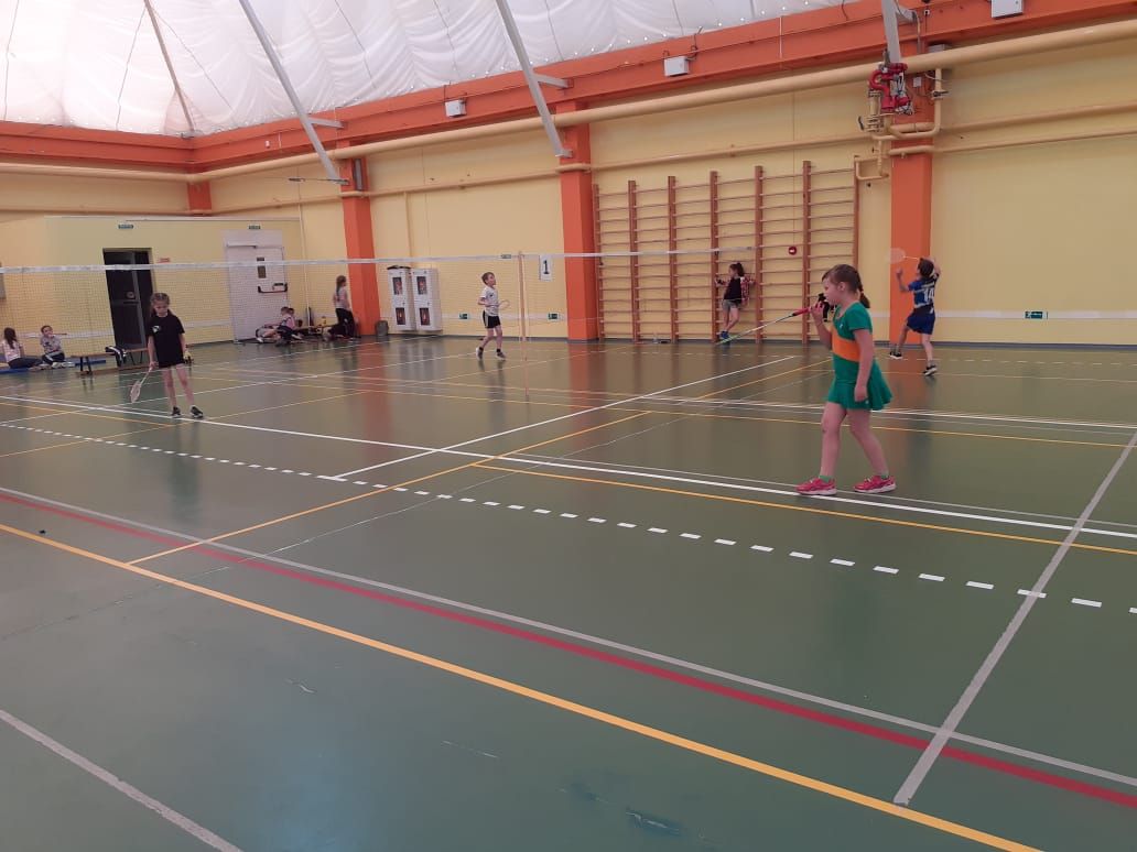 Менделеевские спортсмены приняли участие в турнире «Бадминтонные надежды Татарстана»