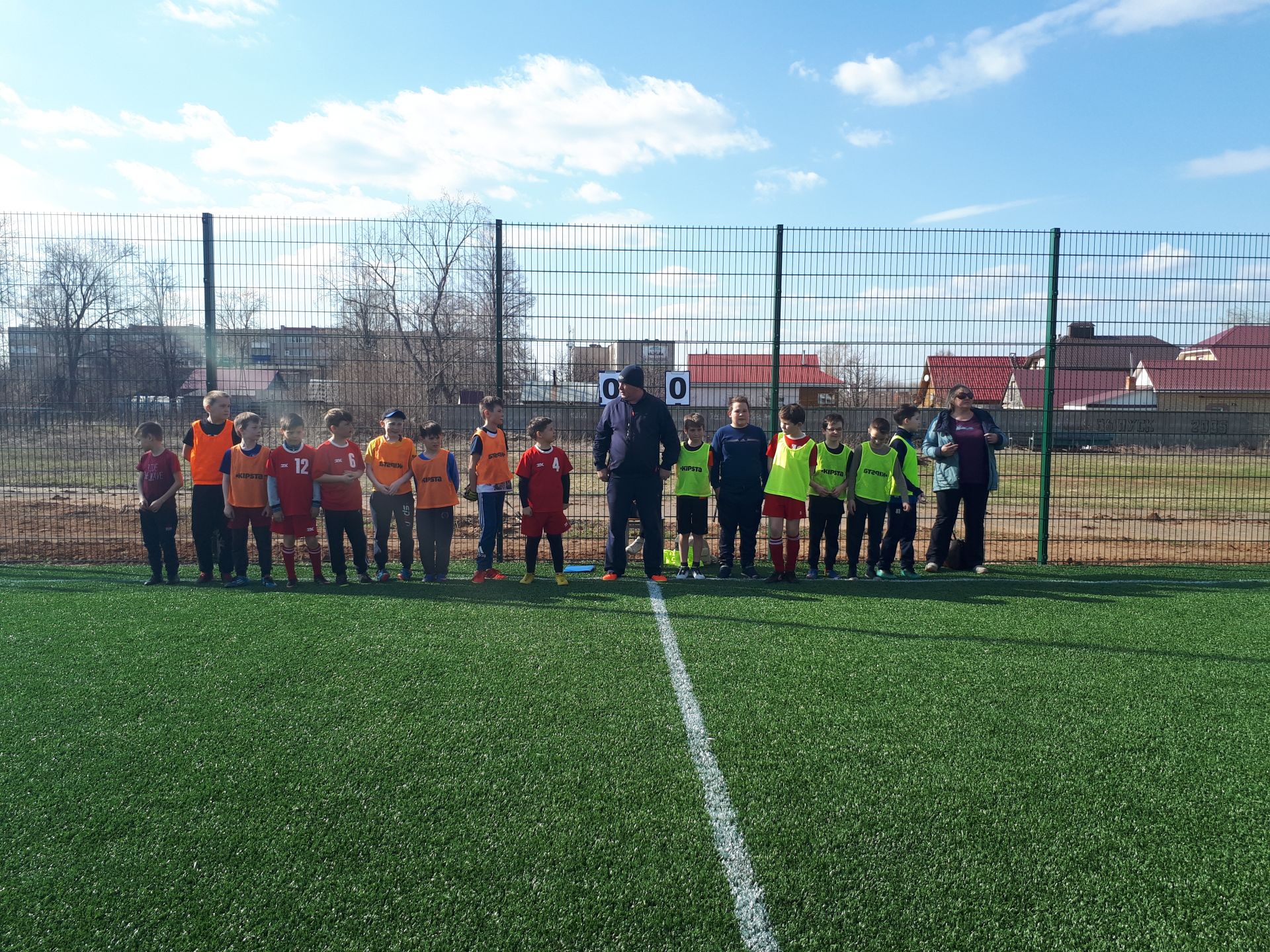 В Менделеевске определены победители по мини-футболу среди школьных команд
