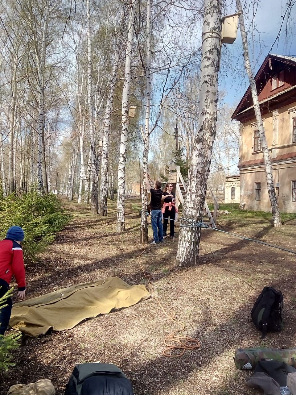Как прошел День Семейного Туризма в Менделеевске?