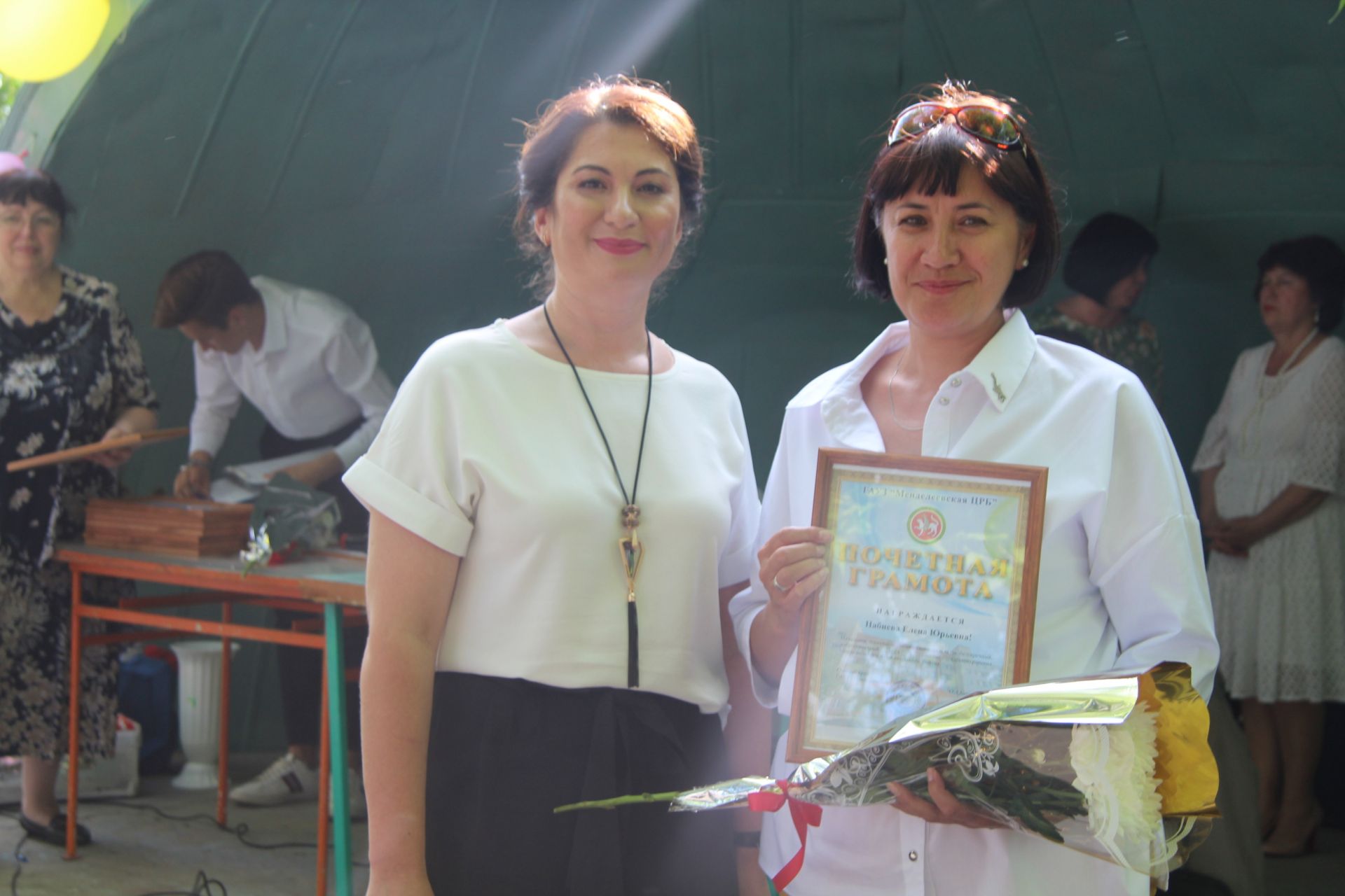 В Менделеевске чествовали лучших медицинских работников