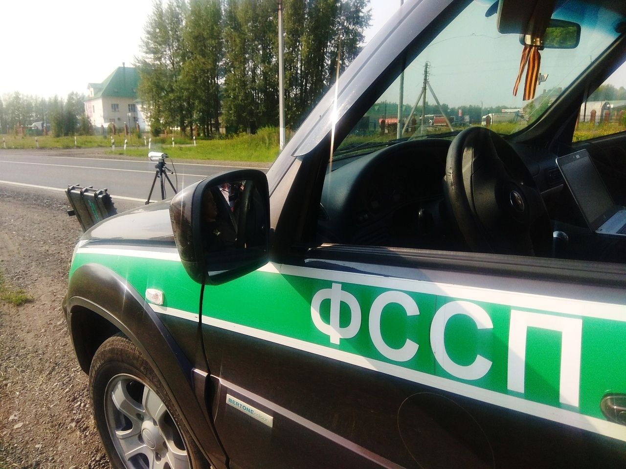 «Дорожный пристав» в Менделеевске поймал должника по кредитам