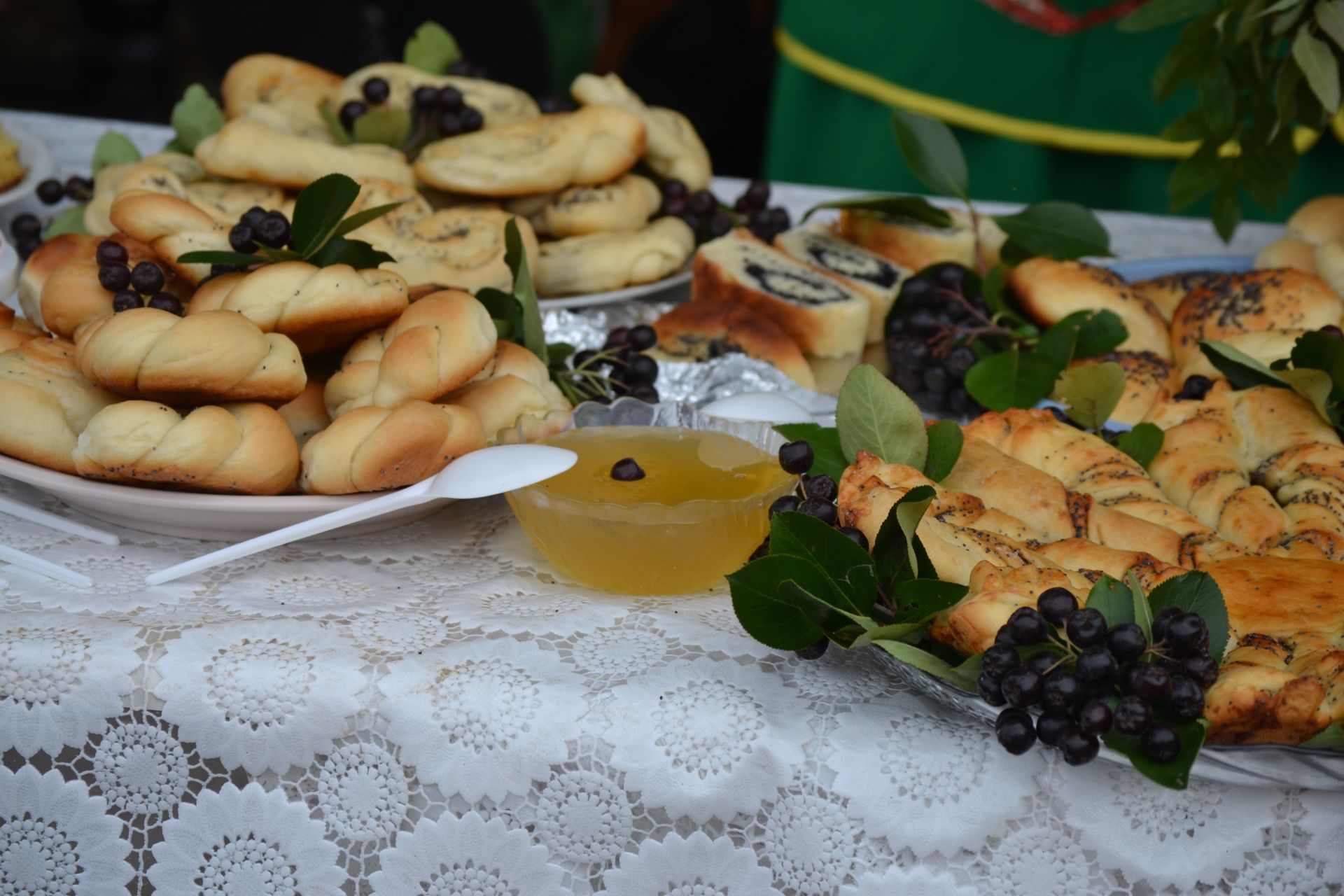 Парк «Ушковские острова» на День горда превратился в настоящий гастрономический рай для любителей мёда и маковой выпечки