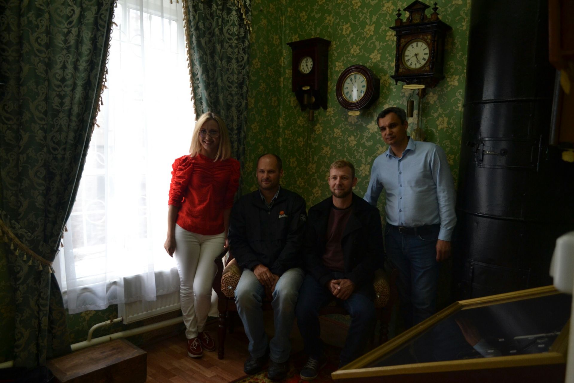 Краеведческий музей посетили иностранные гости из Германии и Чехии