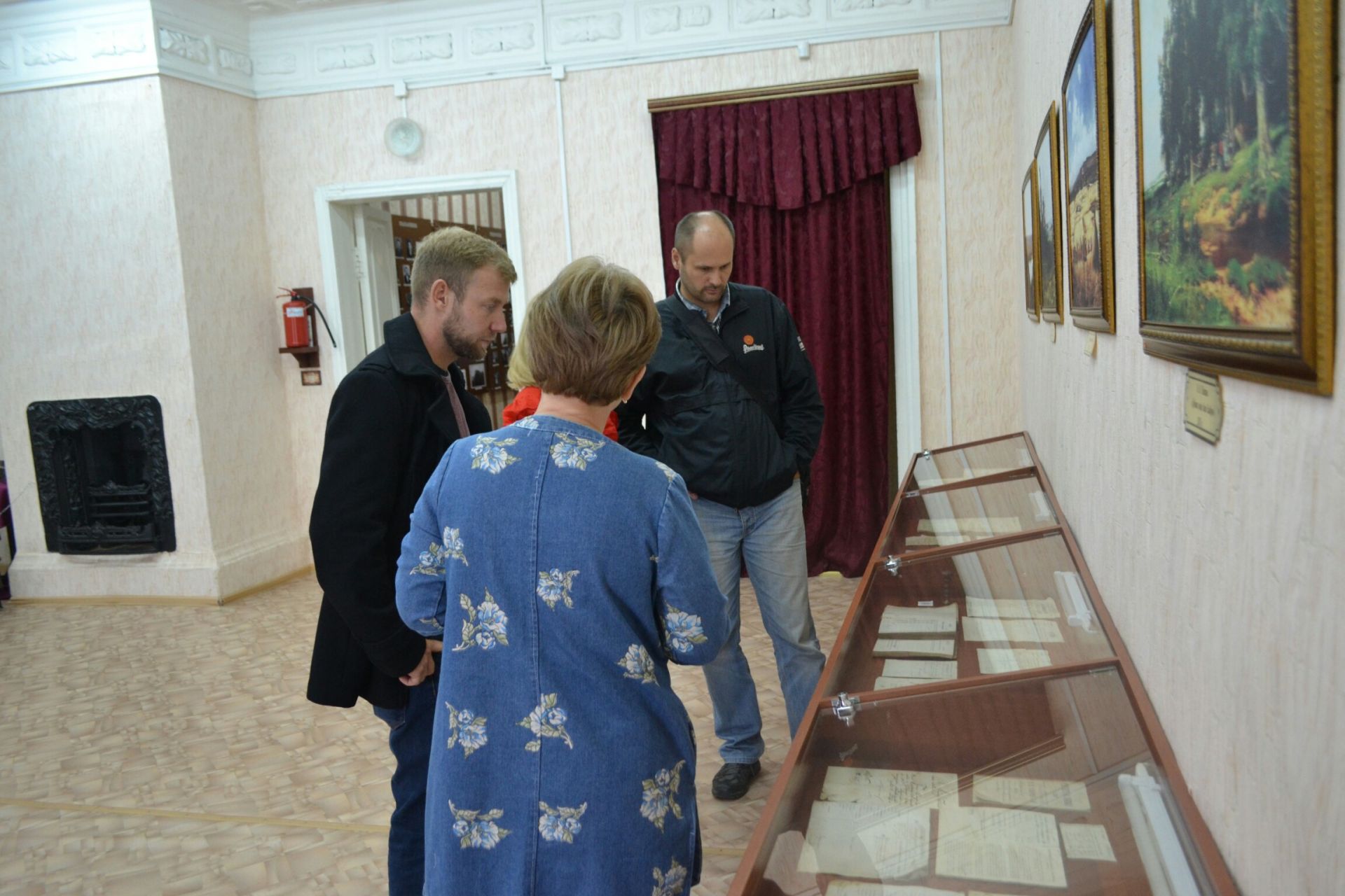 Краеведческий музей посетили иностранные гости из Германии и Чехии